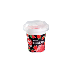 Maasika šerbetijäätis, külmutatud, 150ml/100g/22tk (-18C)